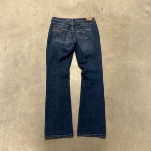 Y2K Levi's Dark‎ Wash Flared Bootcut Jeans